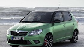 Škoda Fabia RS by měla být autem pro fajnšmekry.