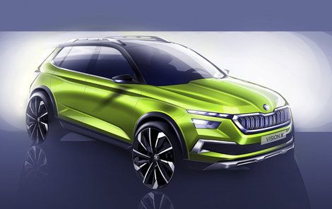 Futuristický design nového přírůstku rodiny Škoda. Jak interiér, tak i exteriér jsou moderní. Vision X se v mnohém podobá svým starším a větším bratříčkům. Sluší mu to.