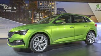 Škoda Scala zná svou cenu, automobilka chce letos v Česku dosáhnout 10 tisíc objednávek
