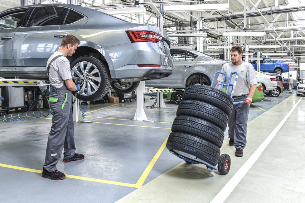 Nejčastěji nemocní jsou zaměstnanci automobilového průmyslu.