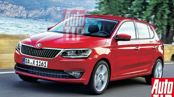 Nové Škodovky: Fabia III, Octavia Coupé, Sherpa, Snowman, Superb III