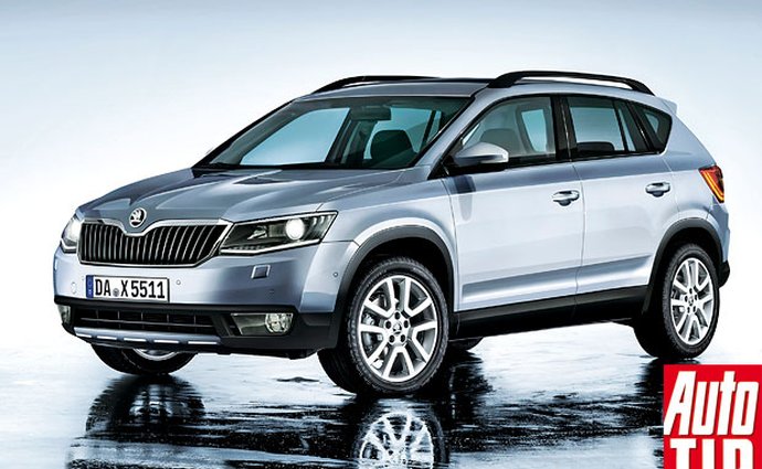 Škoda na začátku příštího roku představí koncept velkého SUV