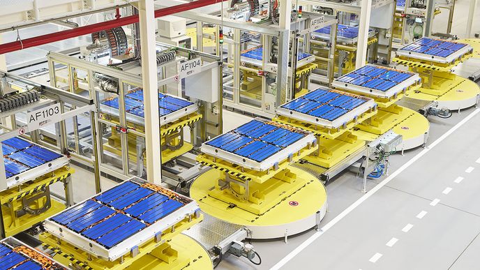 Škoda otevírá největší koncernovou továrnu na baterie Škoda otevírá největší koncernovou továrnu na baterie