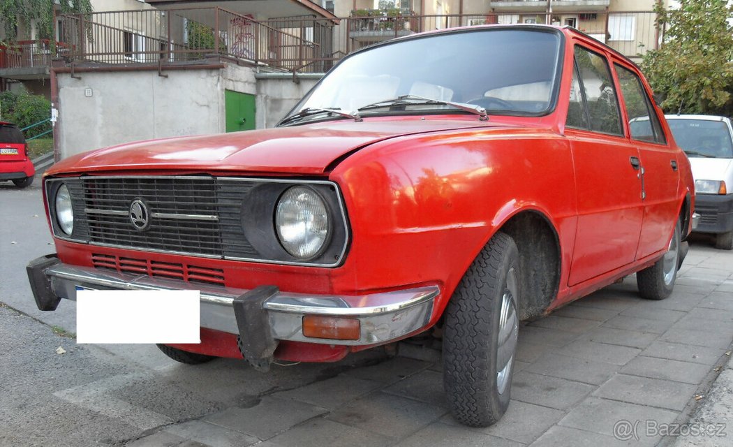 Škoda 105 (1976)