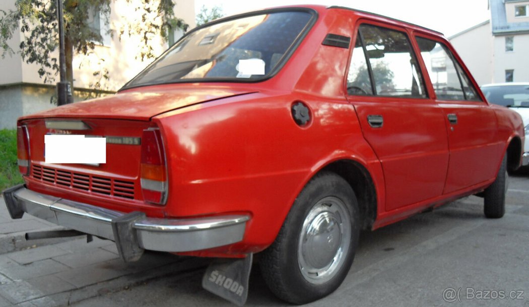 Škoda 105 (1976)