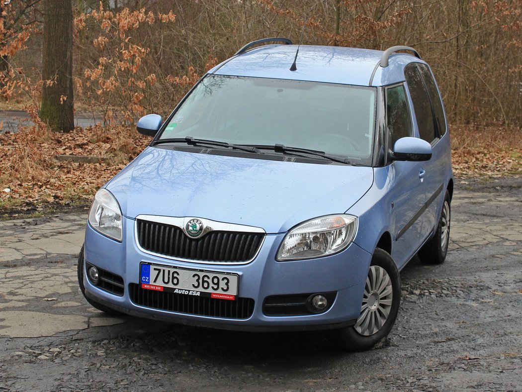 Škoda Roomster