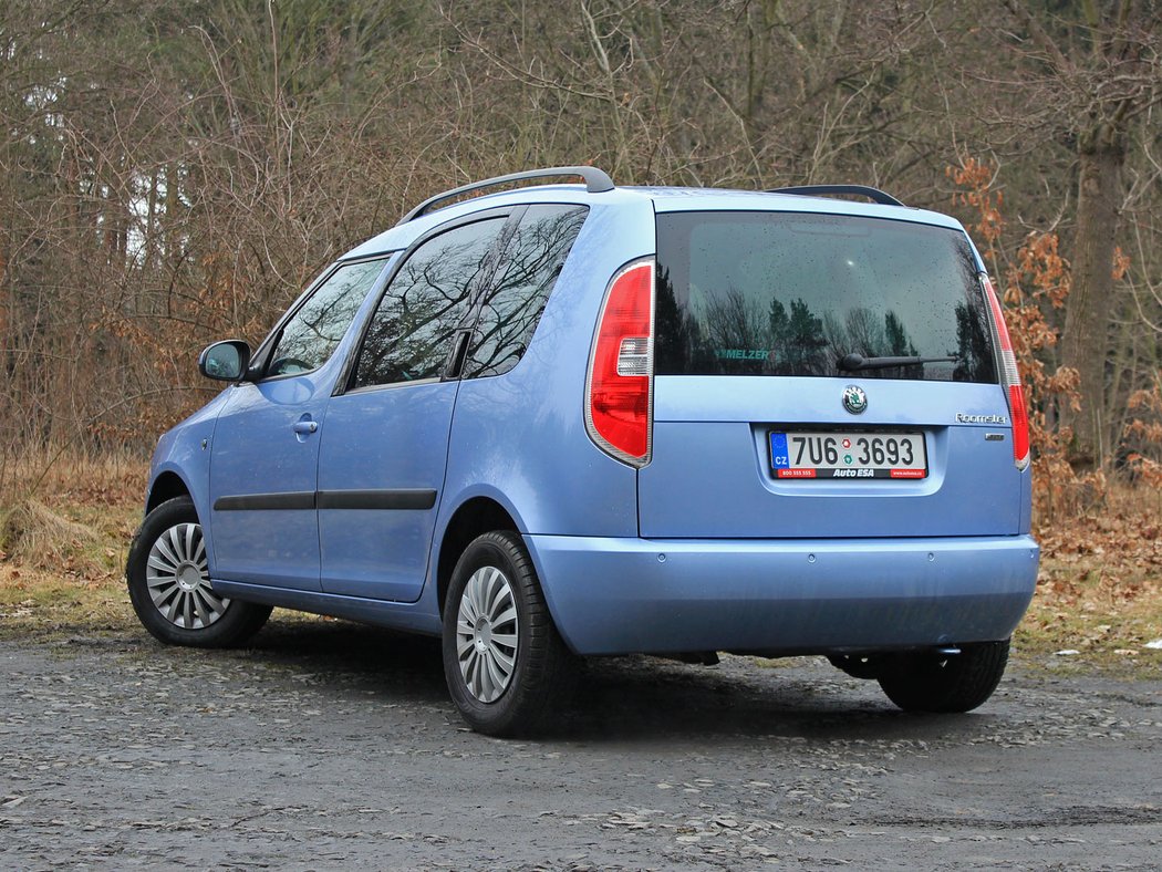 Škoda Roomster