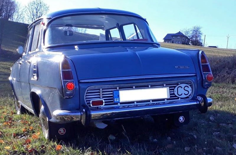 Škoda 1000 MB