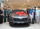 Škoda začala prodávat auta v Bruneji