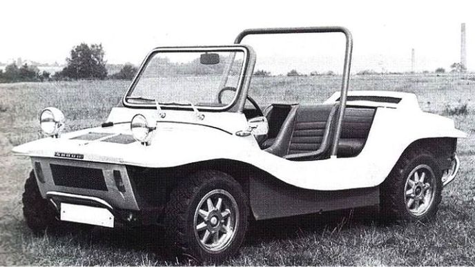 Škoda 736 Buggy začala vznikat ve vývojovém oddělení AZNP v roce 1972.