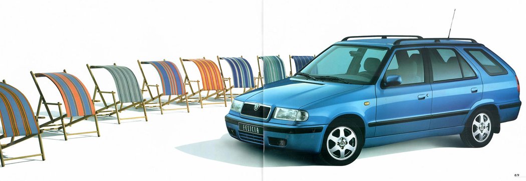 Škoda Felicia 1998