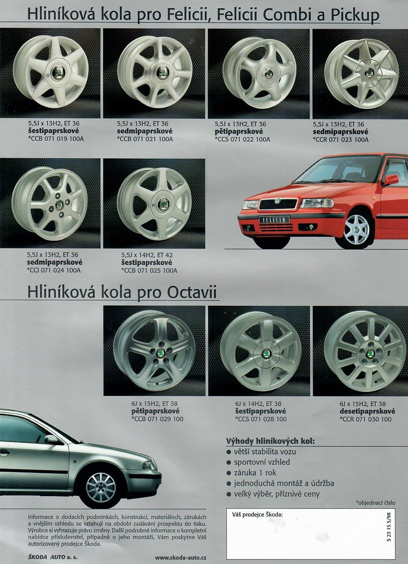 Škoda Felicia 1998