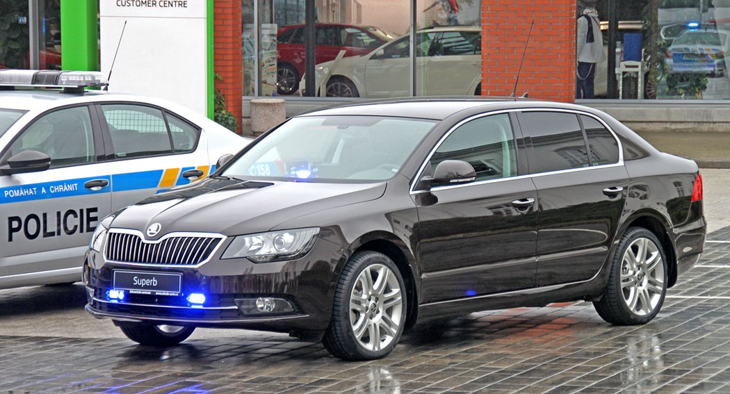 Škoda Superb