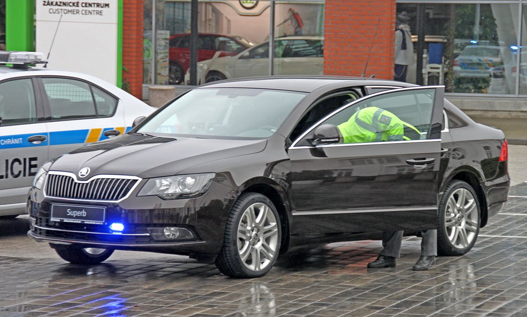 Škoda Superb