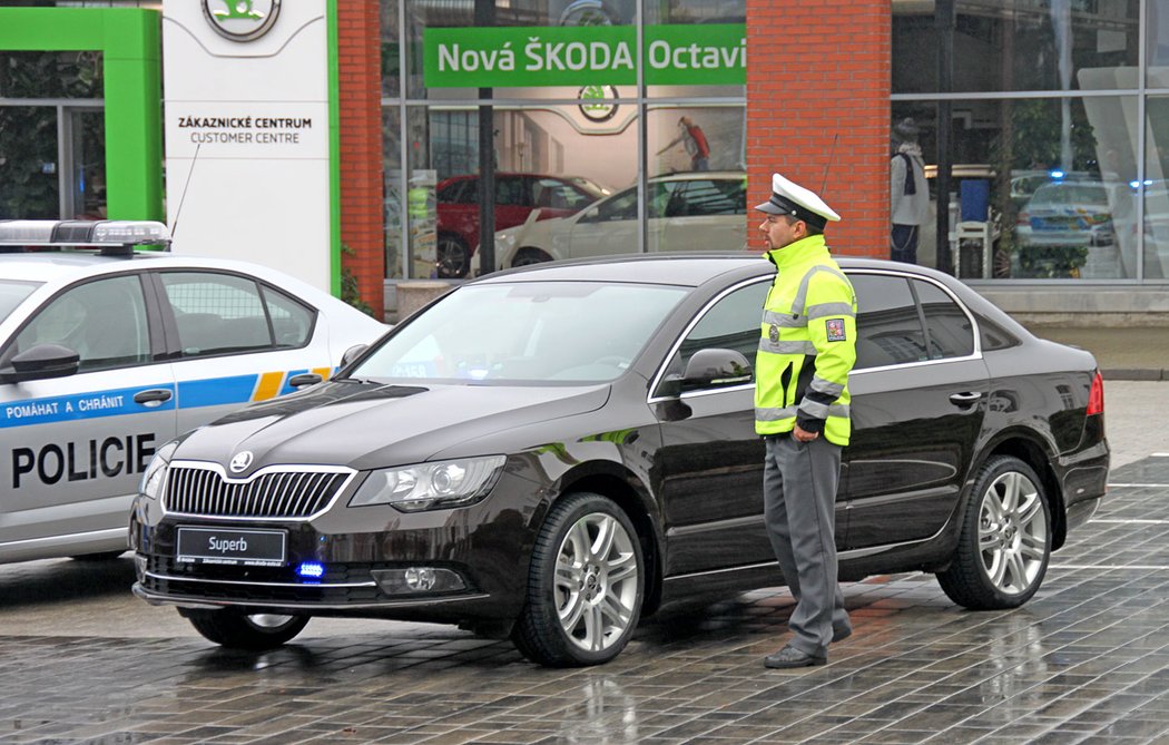 Škoda Superb