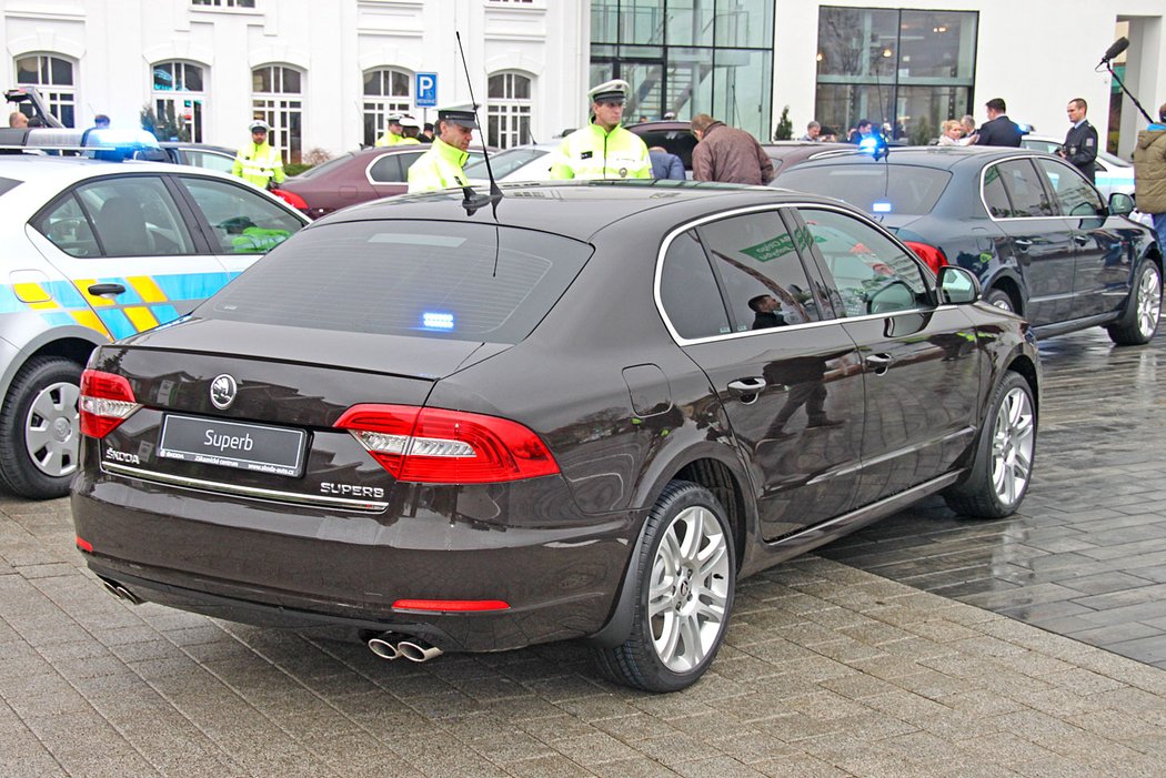 Škoda Superb