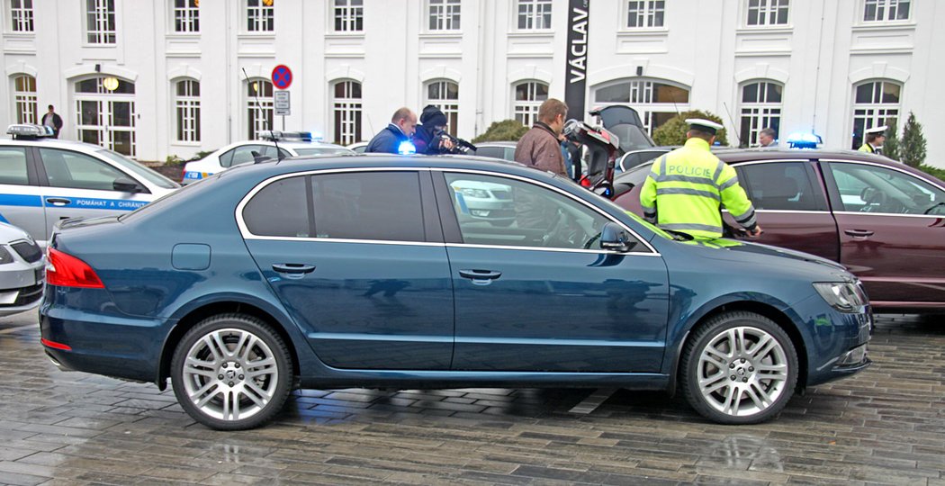 Škoda Superb