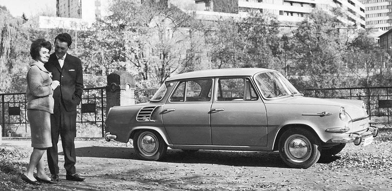 Škoda 1000 MB