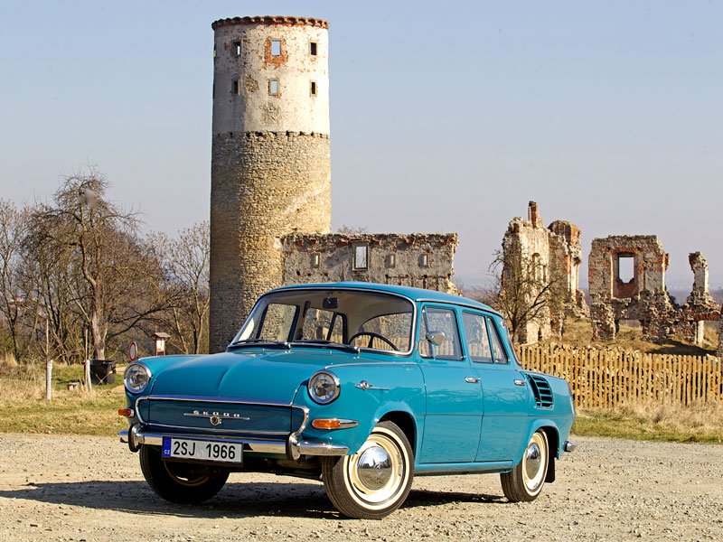 Škoda 1000 MB