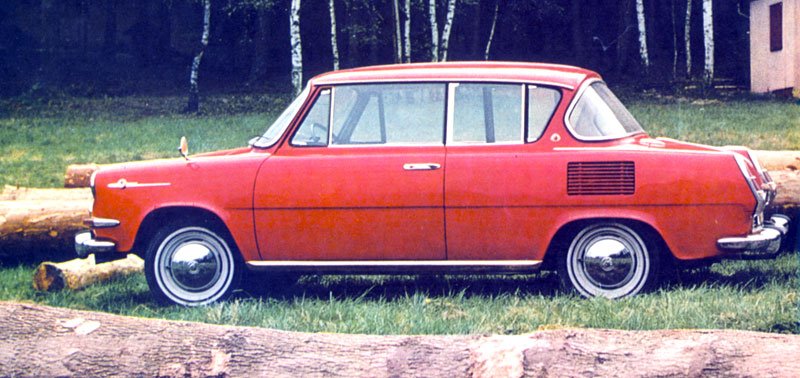 Škoda 1000 MB