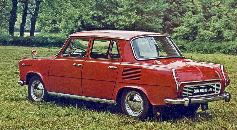 Škoda 1000 MB