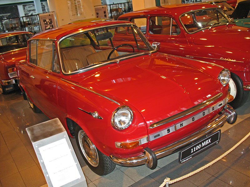 Škoda 1000 MB