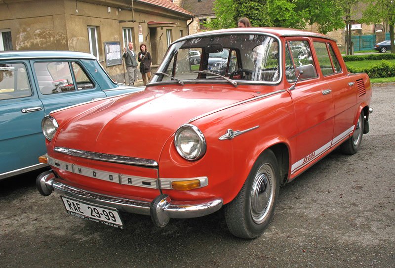 Škoda 1000 MB