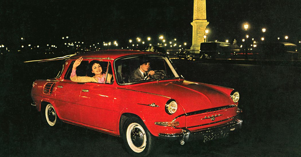 Škoda 1000 MB (1964-1969)