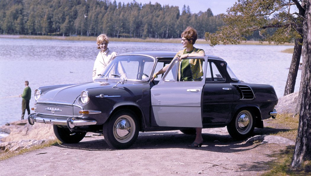 Škoda 1000 MB (1964-1969)