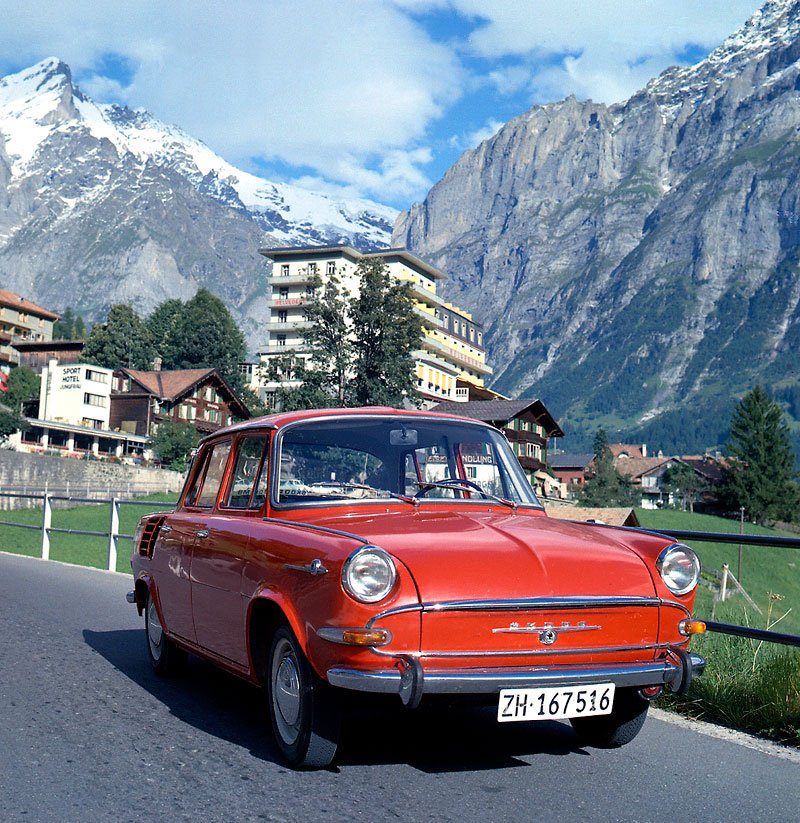 Škoda 1000 MB (1964-1969)