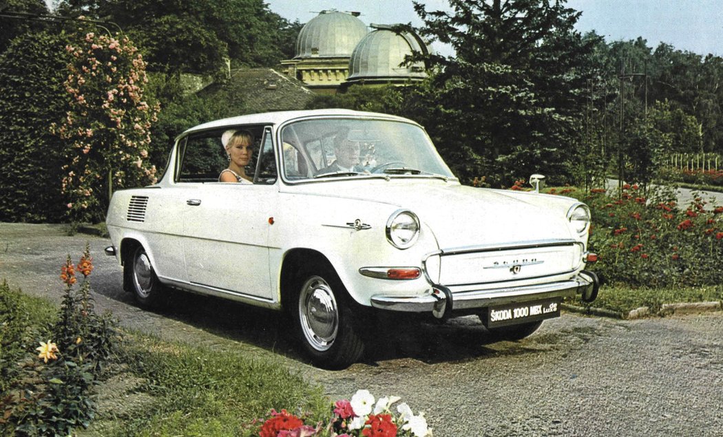 Škoda 1000 MB (1964-1969)