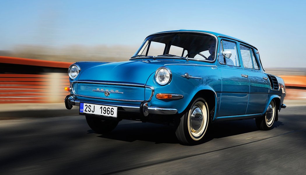 Škoda 1000 MB (1964-1969)