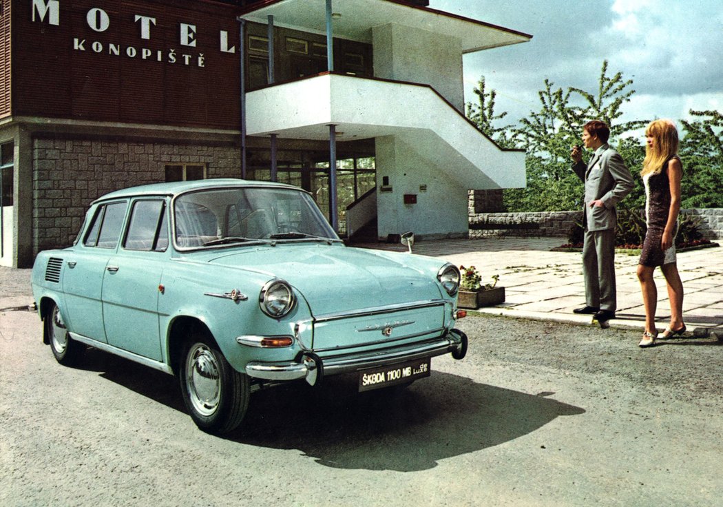 Škoda 1000 MB (1964-1969)