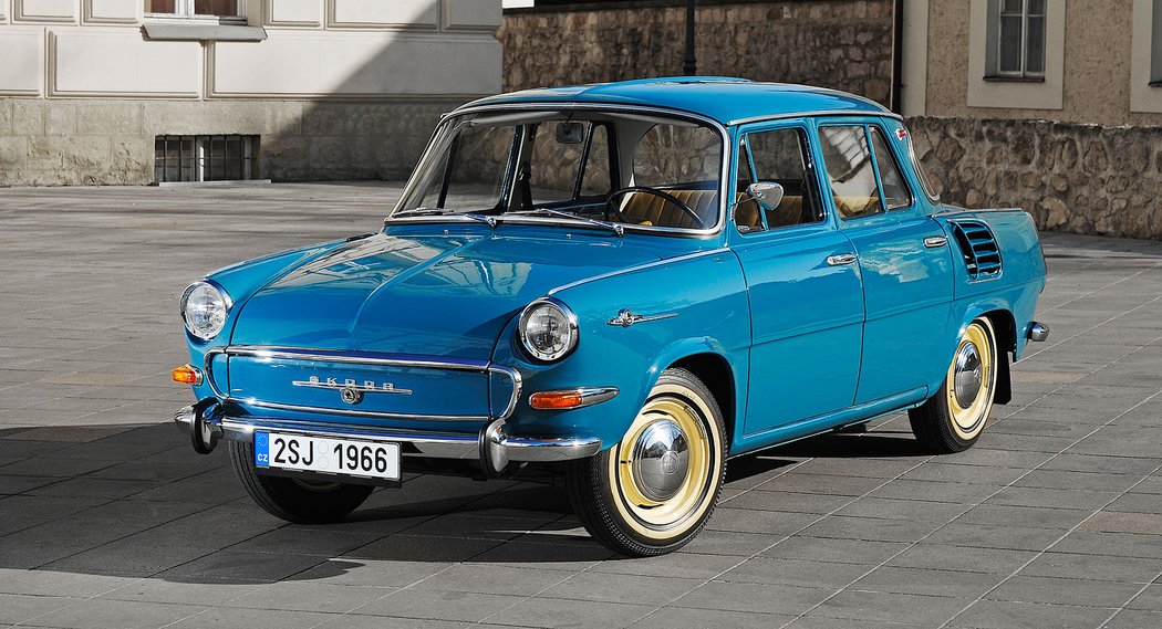 Škoda 1000 MB (1964-1969)