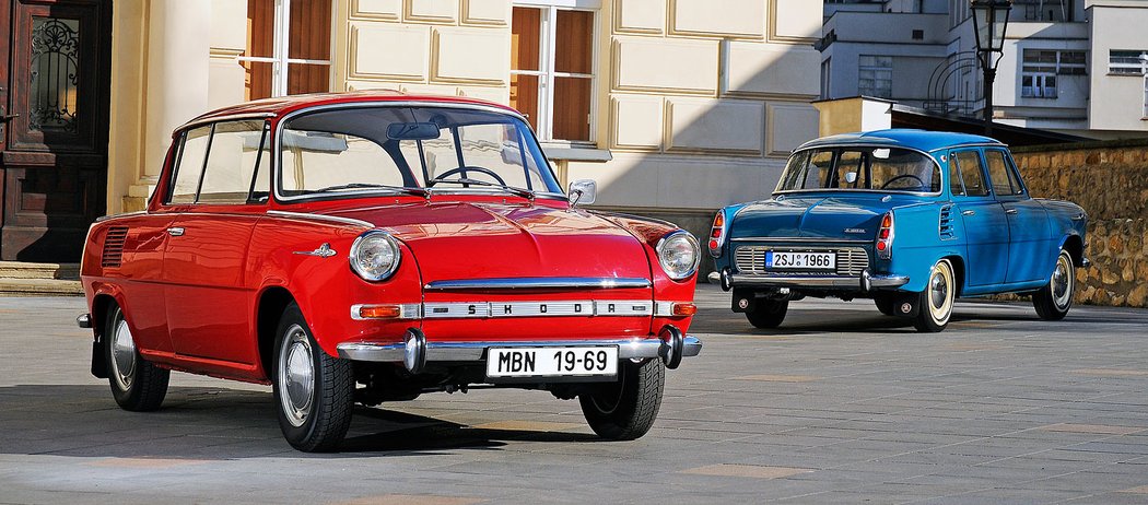 Škoda 1000 MB (1964-1969)