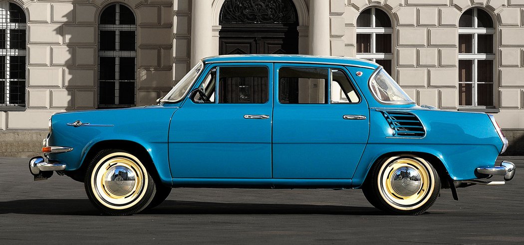 Škoda 1000 MB (1964-1969)