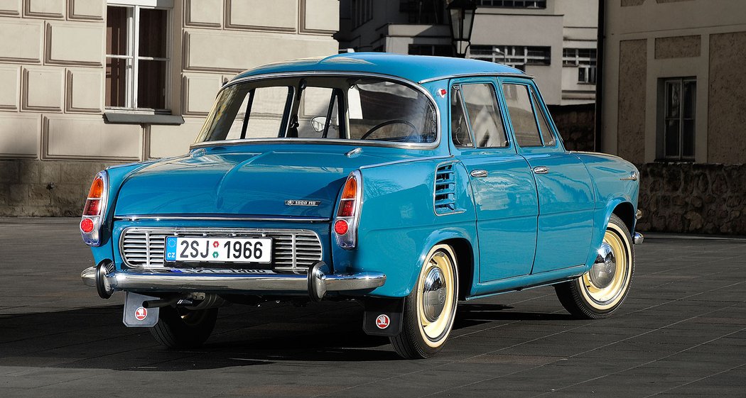 Škoda 1000 MB (1964-1969)