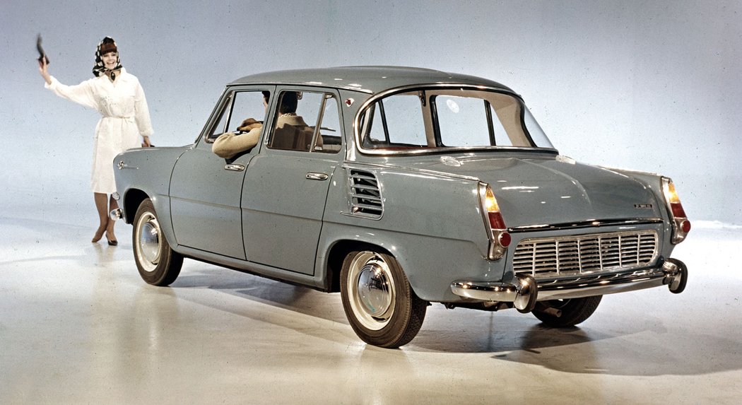 Škoda 1000 MB (1964-1969)