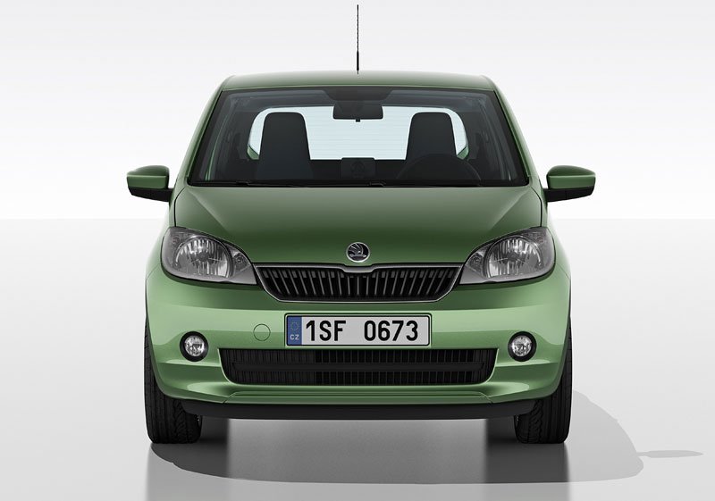 Škoda Citigo - Oficiální fotografie (10/2011)