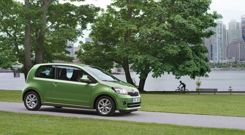 Škoda Citigo - Oficiální fotografie (10/2011)