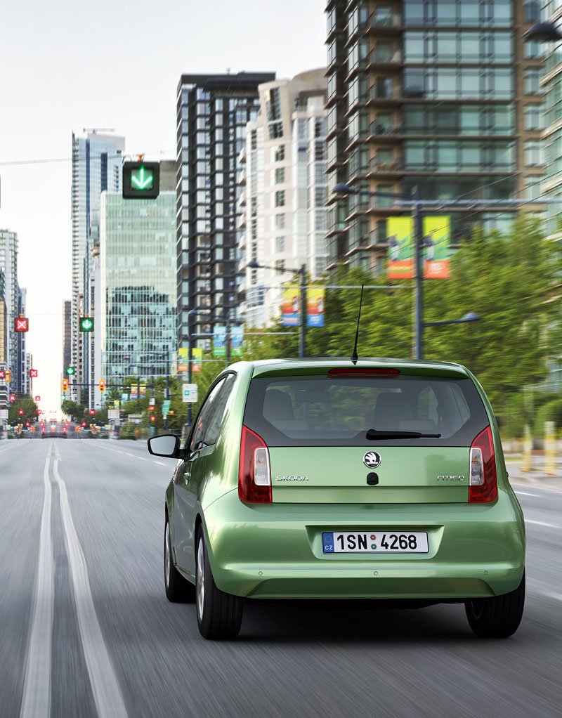 Škoda Citigo - Oficiální fotografie (10/2011)