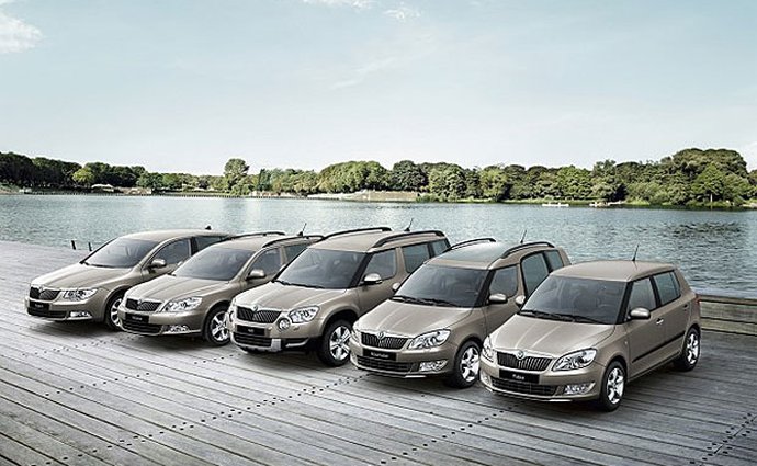 Český trh v květnu 2013: Všechny modely Škoda v Top 10