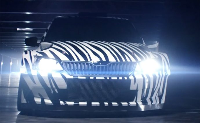 Škoda Fabia R5 v oficiálním videu, premiéra v listopadu