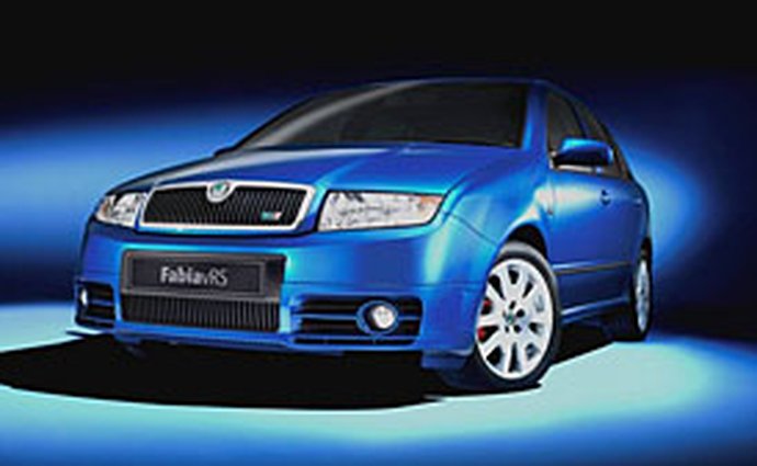 Škoda UK: Nová Fabia RS příjde v roce 2008