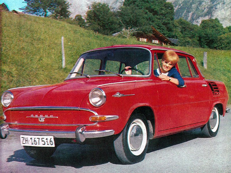 Škoda 1000 MB