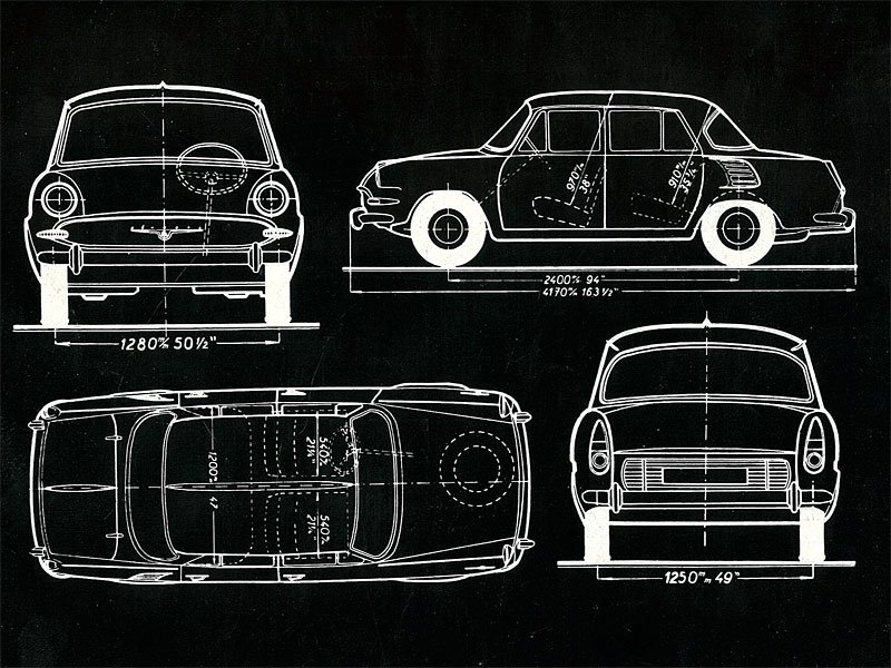 Škoda 1000 MB