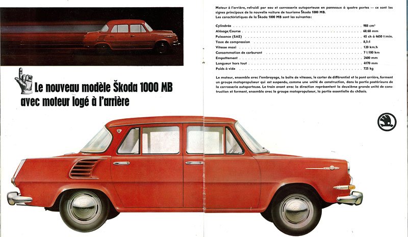 Škoda 1000 MB