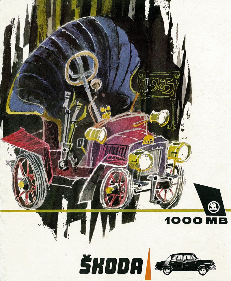 Škoda 1000 MB