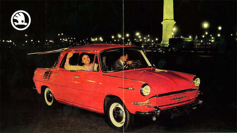 Škoda 1000 MB