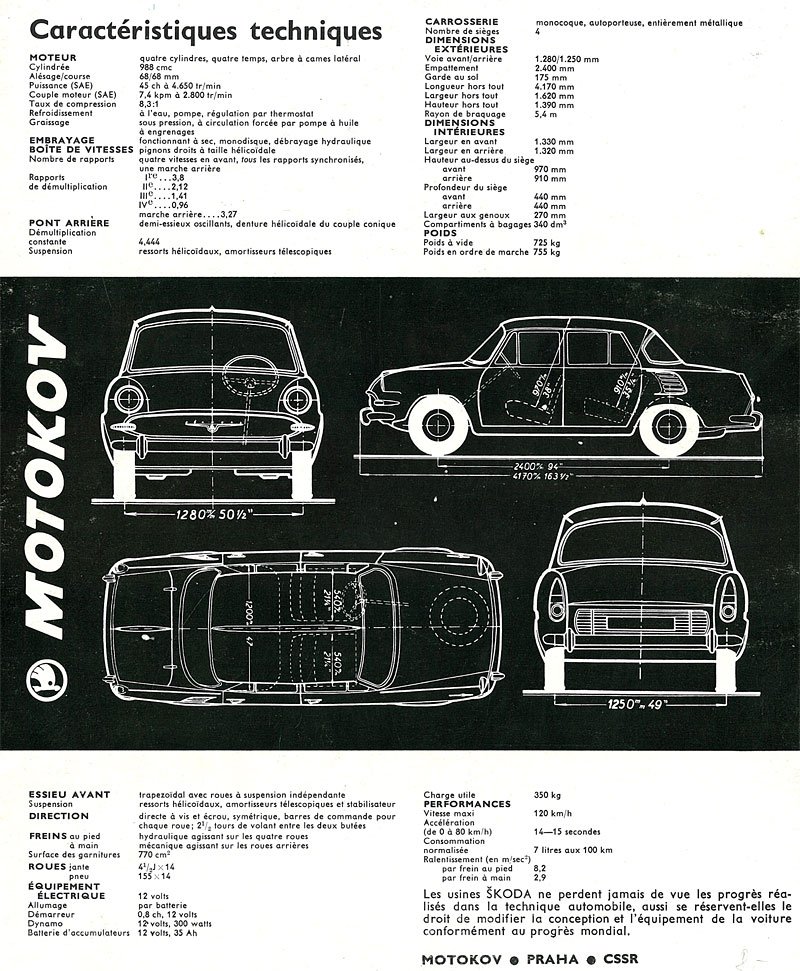 Škoda 1000 MB